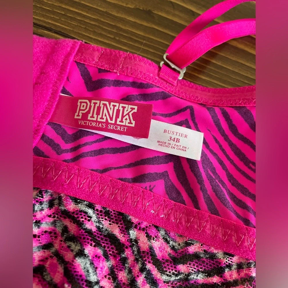 34B • Animal Print bra bundle - Picture 6 of 9